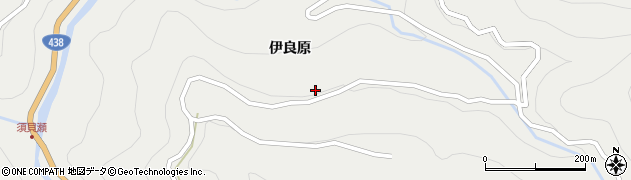 徳島県美馬郡つるぎ町一宇伊良原122周辺の地図