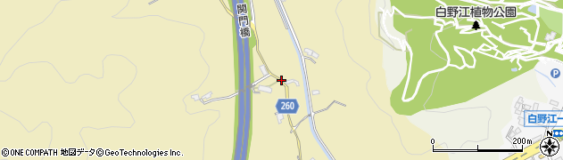 福岡県北九州市門司区大積148周辺の地図