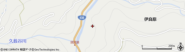 徳島県美馬郡つるぎ町一宇伊良原7590周辺の地図