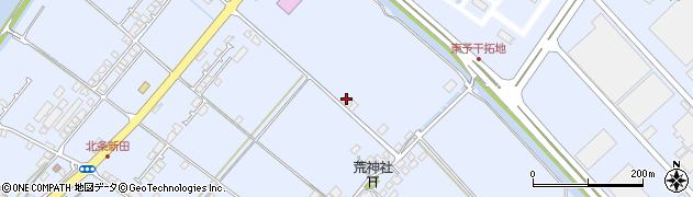 愛媛県西条市北条1157周辺の地図