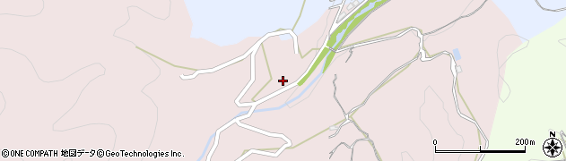 愛媛県西条市河之内664周辺の地図