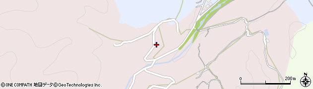 愛媛県西条市河之内657周辺の地図