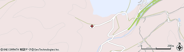愛媛県西条市河之内717周辺の地図