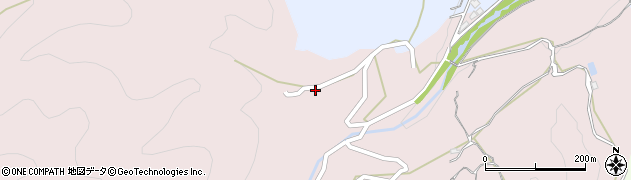 愛媛県西条市河之内702周辺の地図