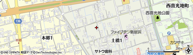 株式会社藤田工務店周辺の地図