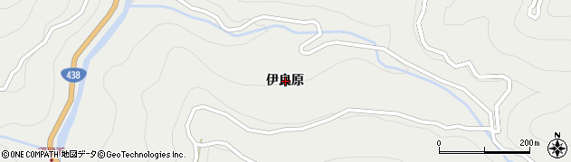 徳島県美馬郡つるぎ町一宇伊良原周辺の地図