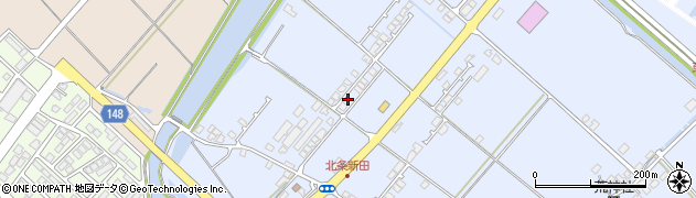 愛媛県西条市北条1235周辺の地図