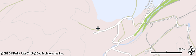 愛媛県西条市河之内712周辺の地図