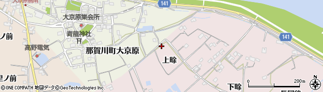 徳島県阿南市横見町上畭41周辺の地図