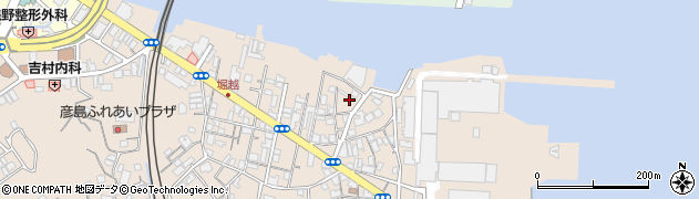 ヒコレンガレージ周辺の地図