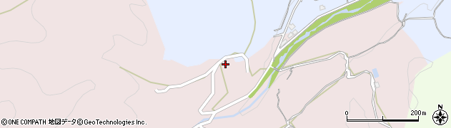 愛媛県西条市河之内658周辺の地図