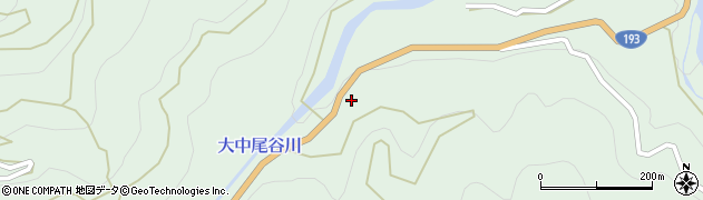 岳人の森キャンプ場周辺の地図