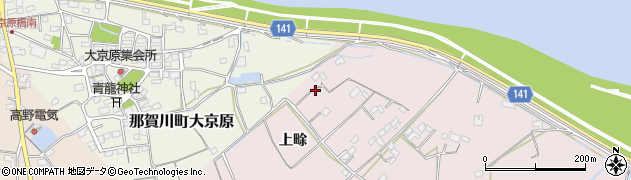 徳島県阿南市横見町上畭92周辺の地図