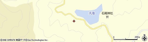 和歌山県日高郡日高町志賀3700周辺の地図