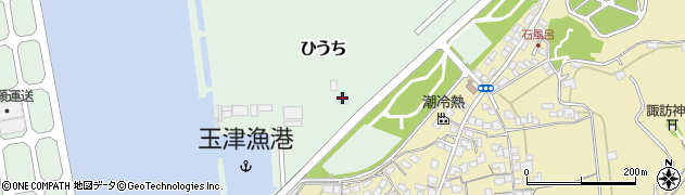 神戸装備工業株式会社　ひうち出張所周辺の地図