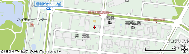 日本エスエム株式会社　区画線事業部周辺の地図