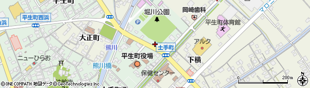 株式会社サンピット平生Ｓ・Ｓ周辺の地図