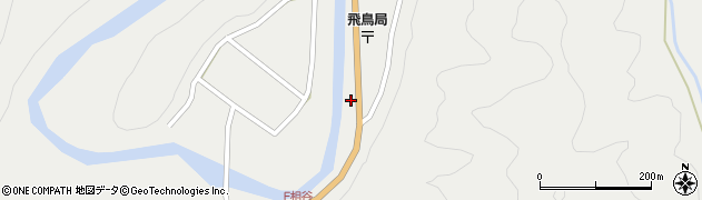 熊野警察署　飛鳥警察官駐在所周辺の地図