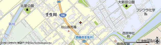吉田針灸院周辺の地図