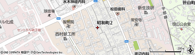 昭和町共生苑在宅介護支援センター周辺の地図