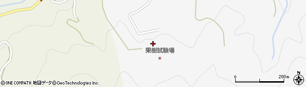 徳島県勝浦郡勝浦町沼江中筋周辺の地図