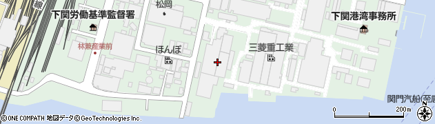 日本ゼネラルフード株式会社周辺の地図