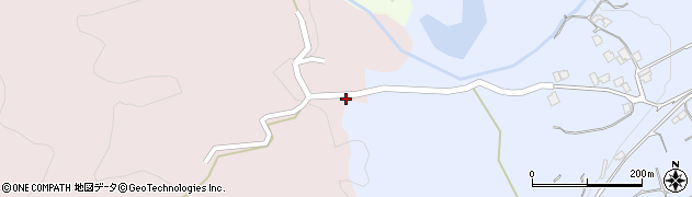 愛媛県西条市河之内826-2周辺の地図