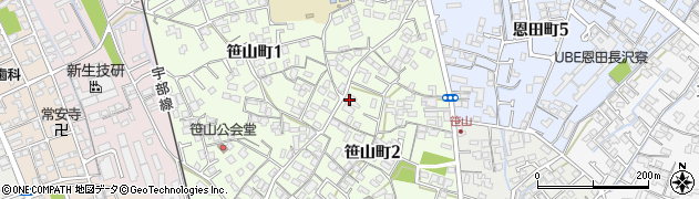 笹山クリーニング有限会社　注文受付周辺の地図