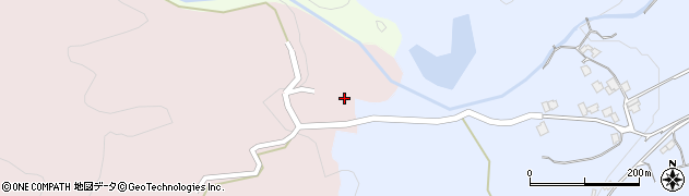 愛媛県西条市河之内829周辺の地図