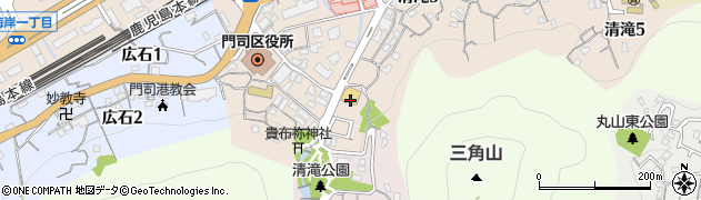 門司倶楽部周辺の地図