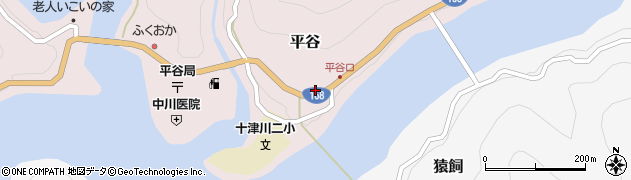 岩本美容院周辺の地図