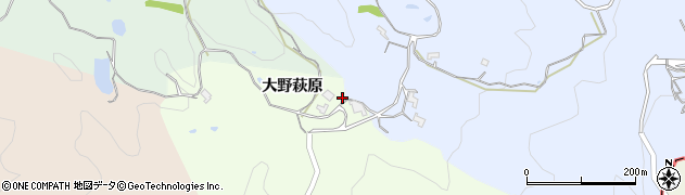 山口県平生町（熊毛郡）大野萩原周辺の地図