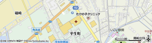 マックスバリュ平生東店周辺の地図