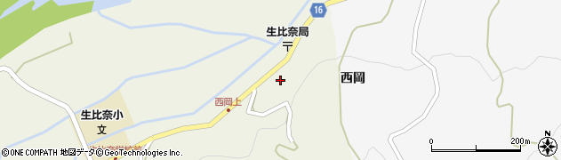 徳島県勝浦郡勝浦町中角東山周辺の地図
