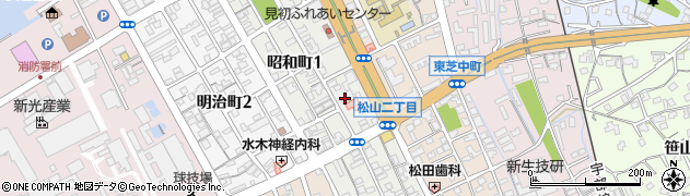 有限会社蜜カス本舗小川　本店周辺の地図