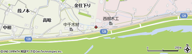 徳島県阿南市羽ノ浦町古庄下向29周辺の地図