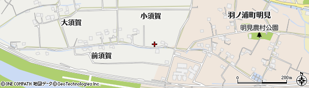 徳島県阿南市羽ノ浦町古毛（小須賀）周辺の地図