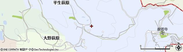 山口県平生町（熊毛郡）平生萩原周辺の地図