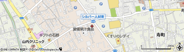 ミニストップ新居浜松原町店周辺の地図