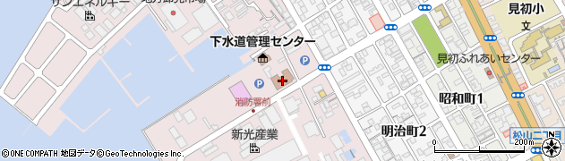 宇部・山陽小野田消防組合消防局　宇部指令センター周辺の地図