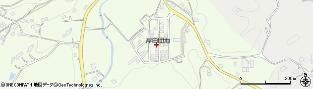田布施町役場公民館　国木分館周辺の地図