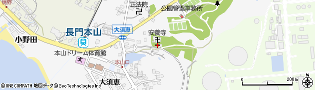 山口県山陽小野田市大須恵11031周辺の地図