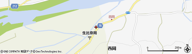 勝浦建設株式会社周辺の地図