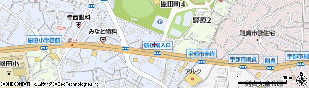 西京銀行西岐波支店 ＡＴＭ周辺の地図