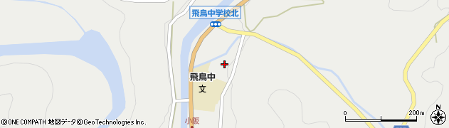 熊野市立飛鳥中学校周辺の地図