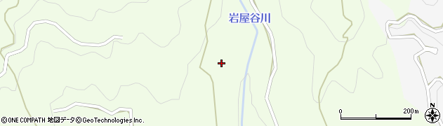 徳島県勝浦郡勝浦町星谷野田尾周辺の地図