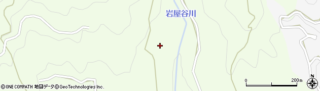 徳島県勝浦町（勝浦郡）星谷（野田尾）周辺の地図