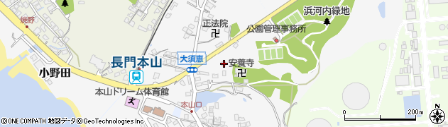 山口県山陽小野田市大須恵11133周辺の地図