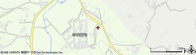 福永工務店周辺の地図