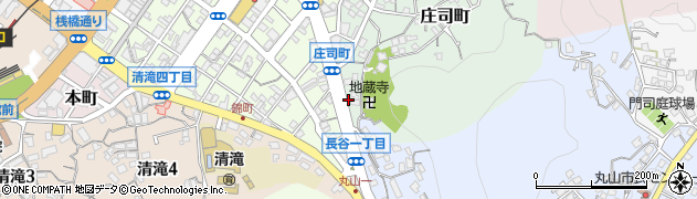 福岡県北九州市門司区庄司町15周辺の地図